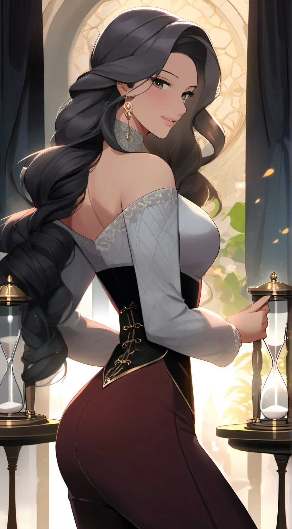 ai character: Daphne background