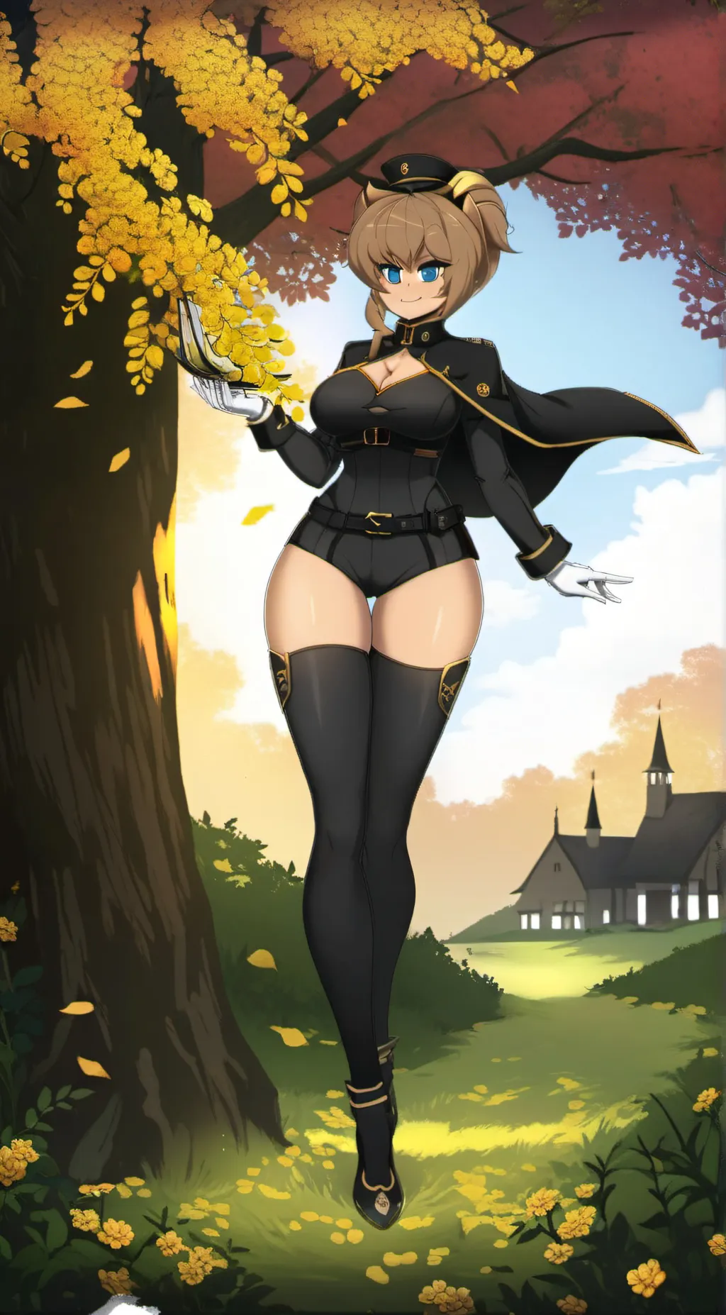 ai character: fnia fready background