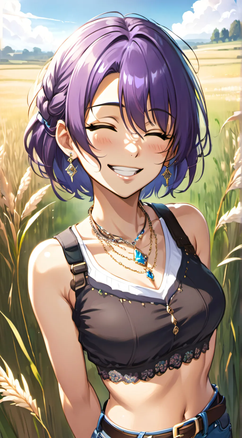 ai character: Eira background