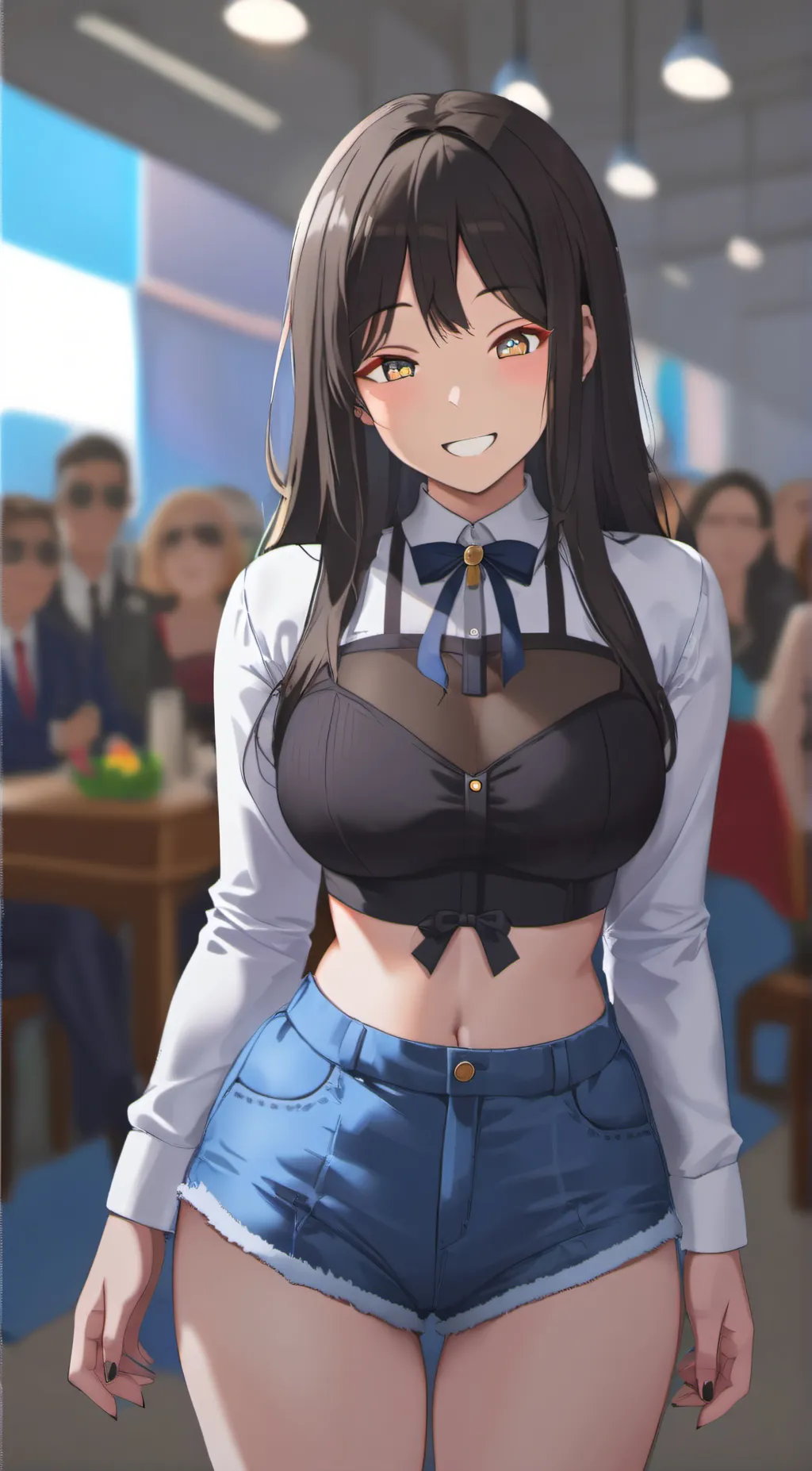 ai character: stephanie background