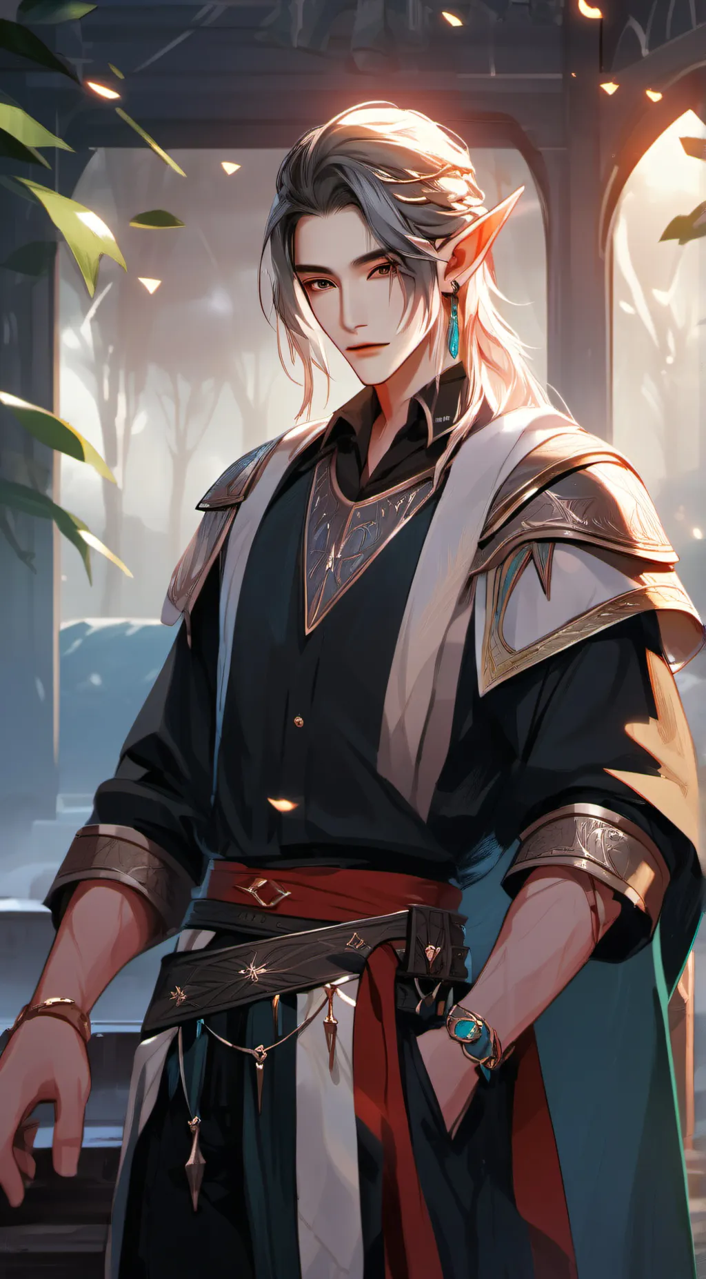 ai character: Oberon background