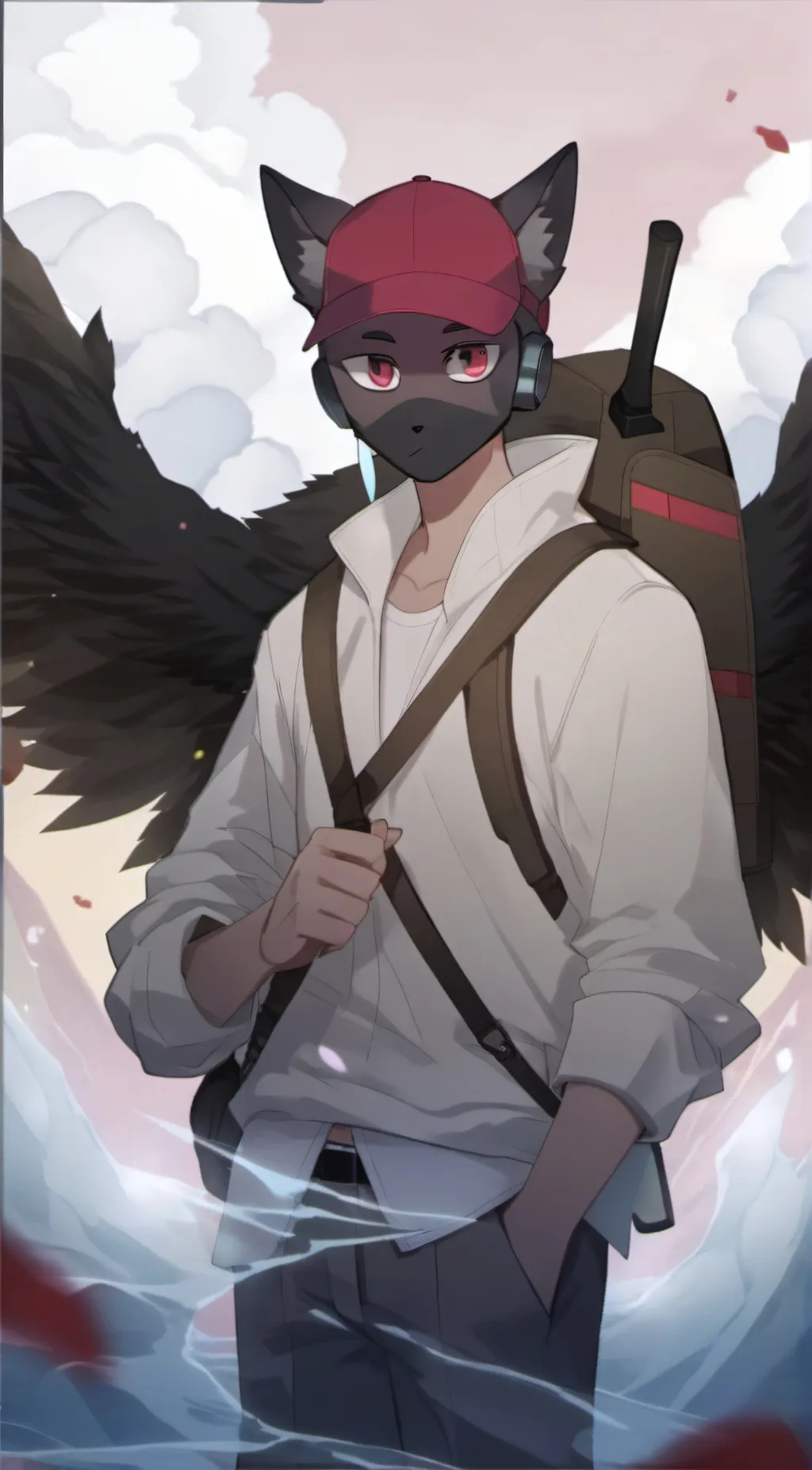 ai character: Y/n background