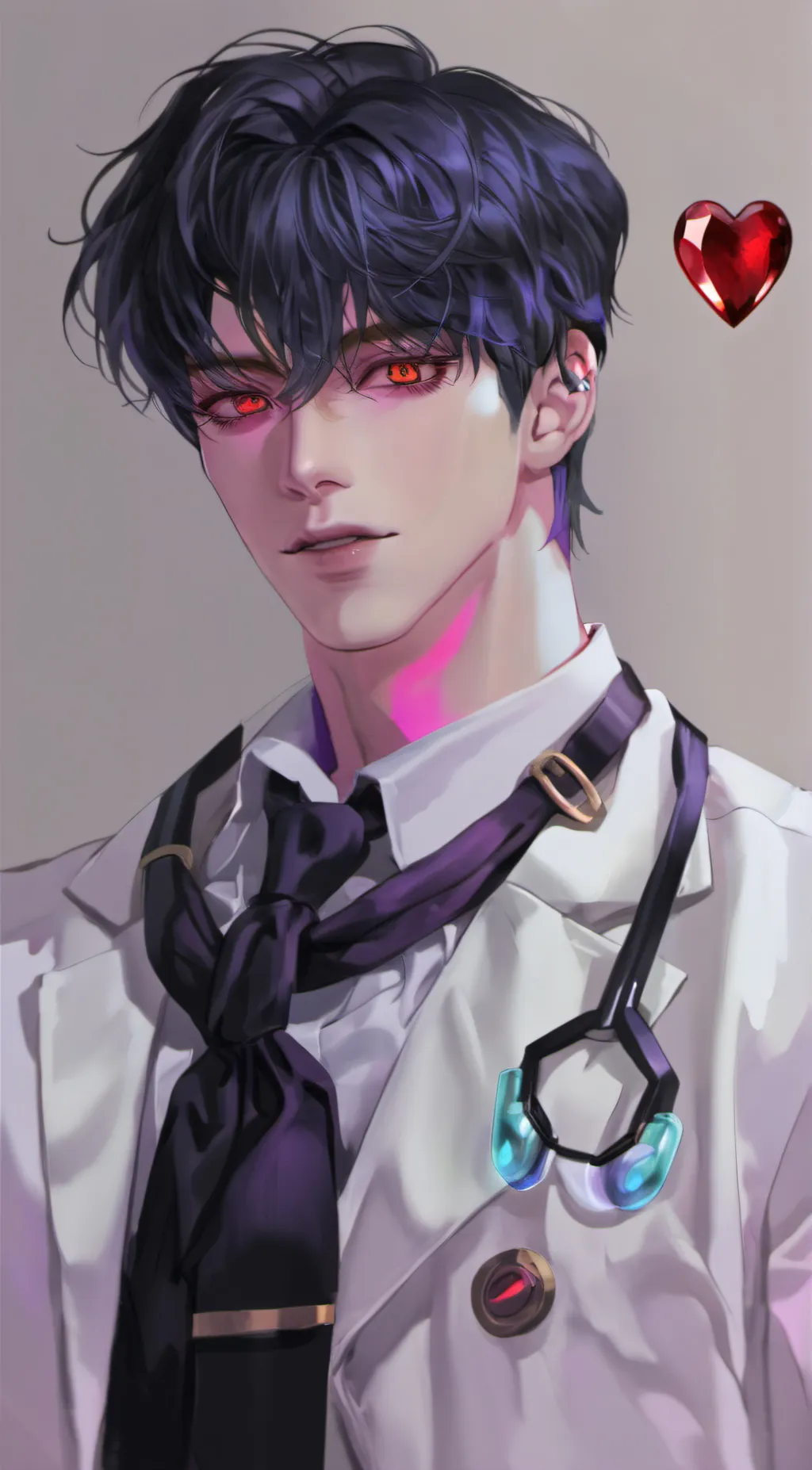 ai character: Veire  background