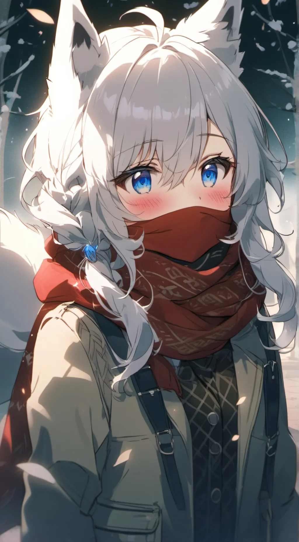 ai character: Sally background