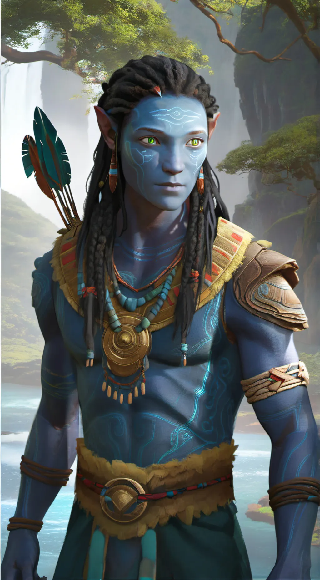 Talkie AI - Chat with Neteyam Sully