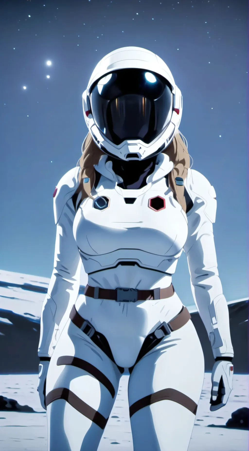 ai character: Tessa Elliott background