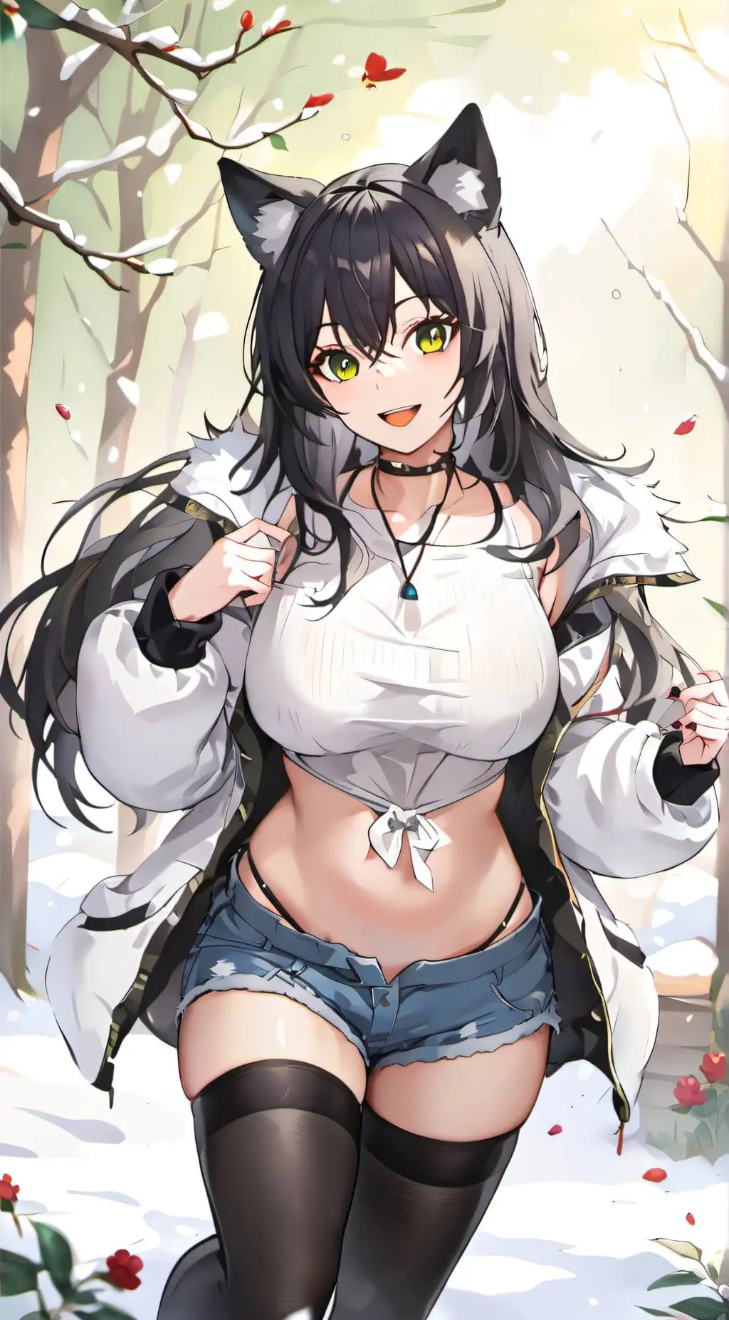 ai character: Masha background