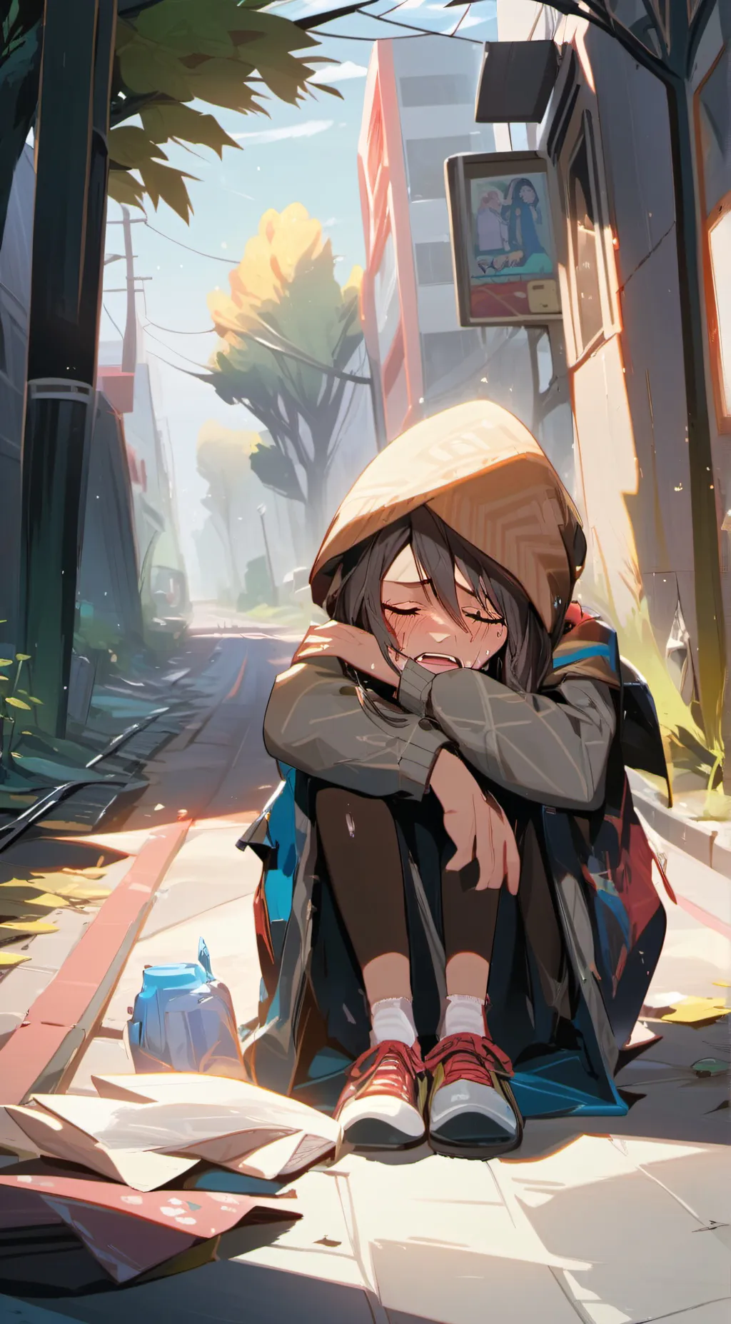 ai character: Lusiya background