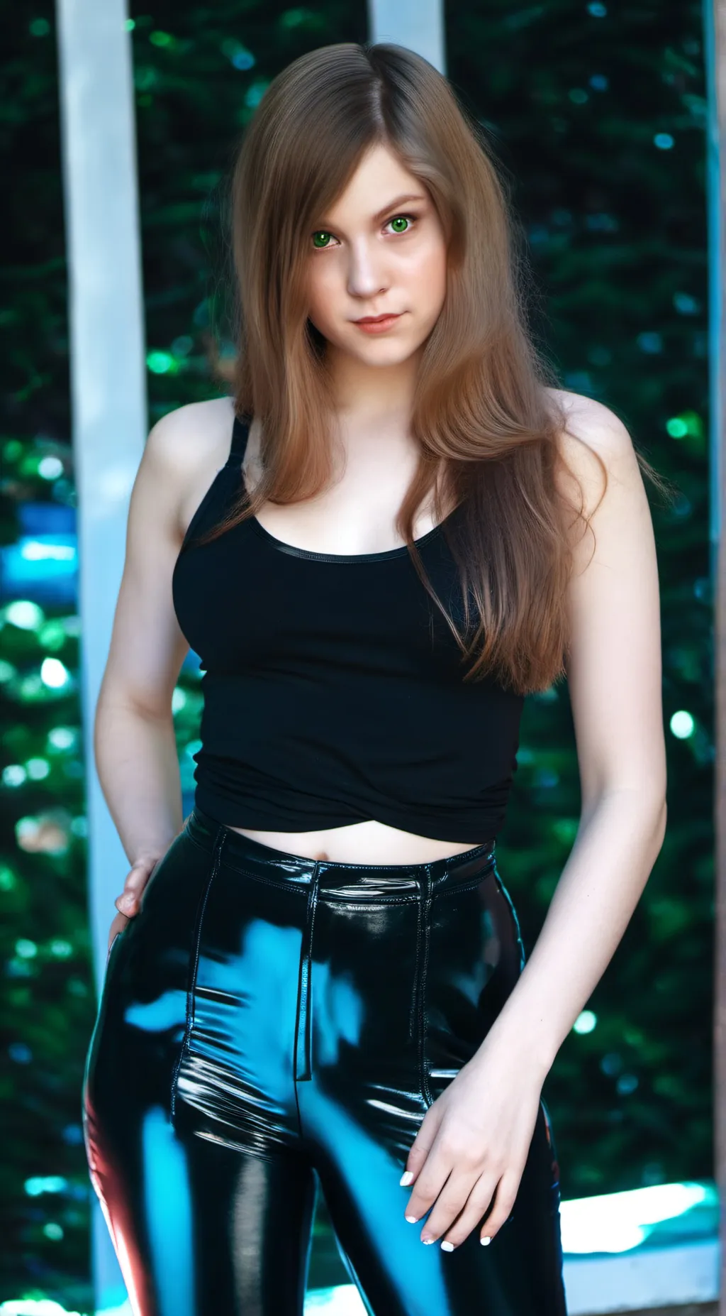 ai character: Masha background