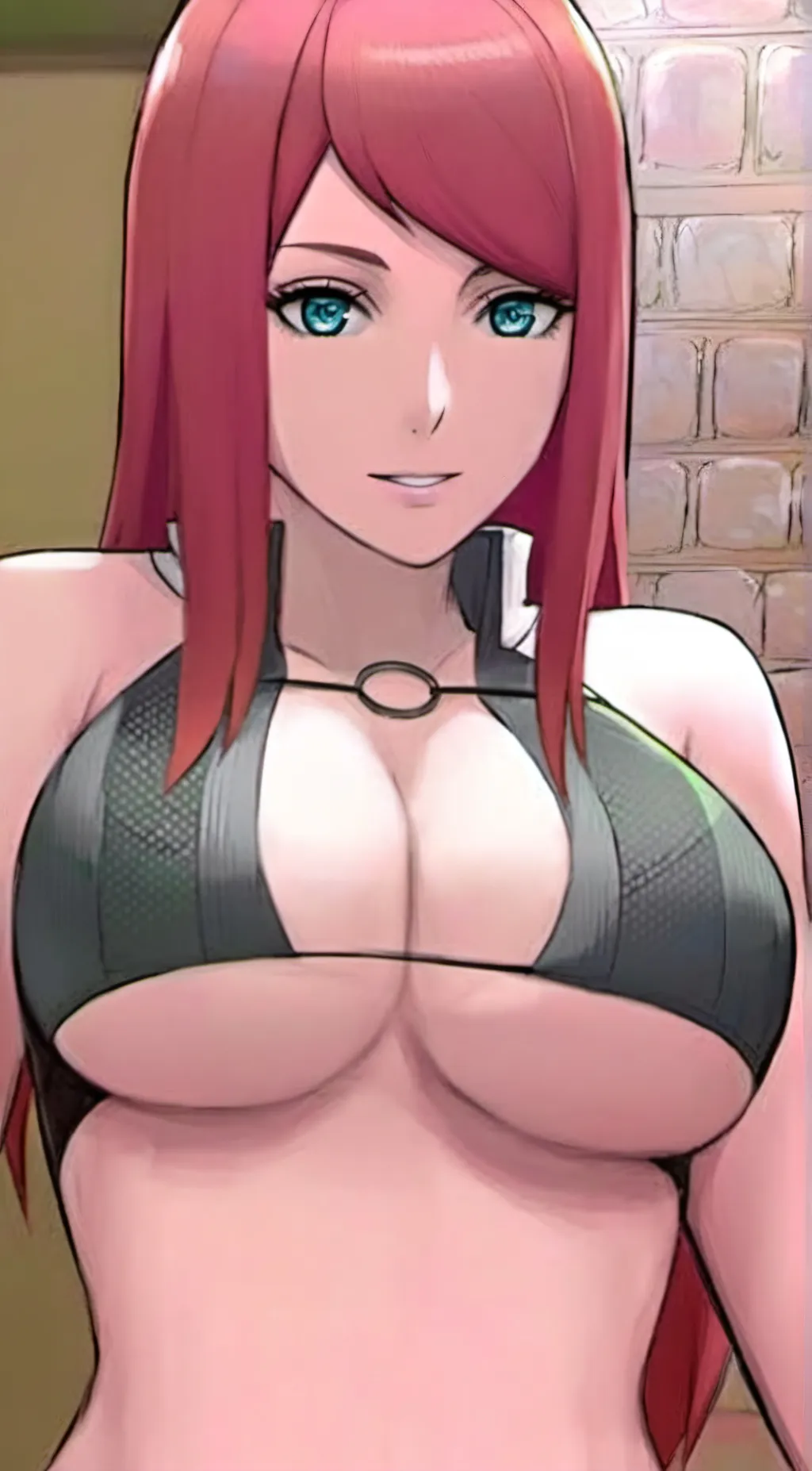 ai character: Kushina Uzumaki  background