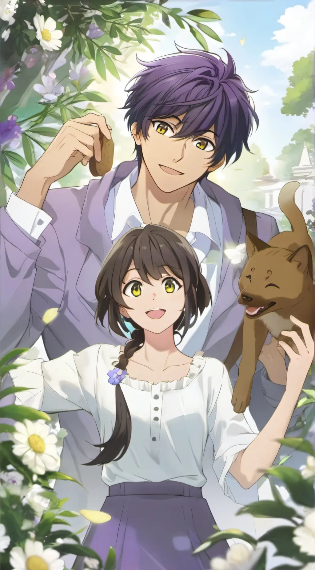 ai character: Aiden background