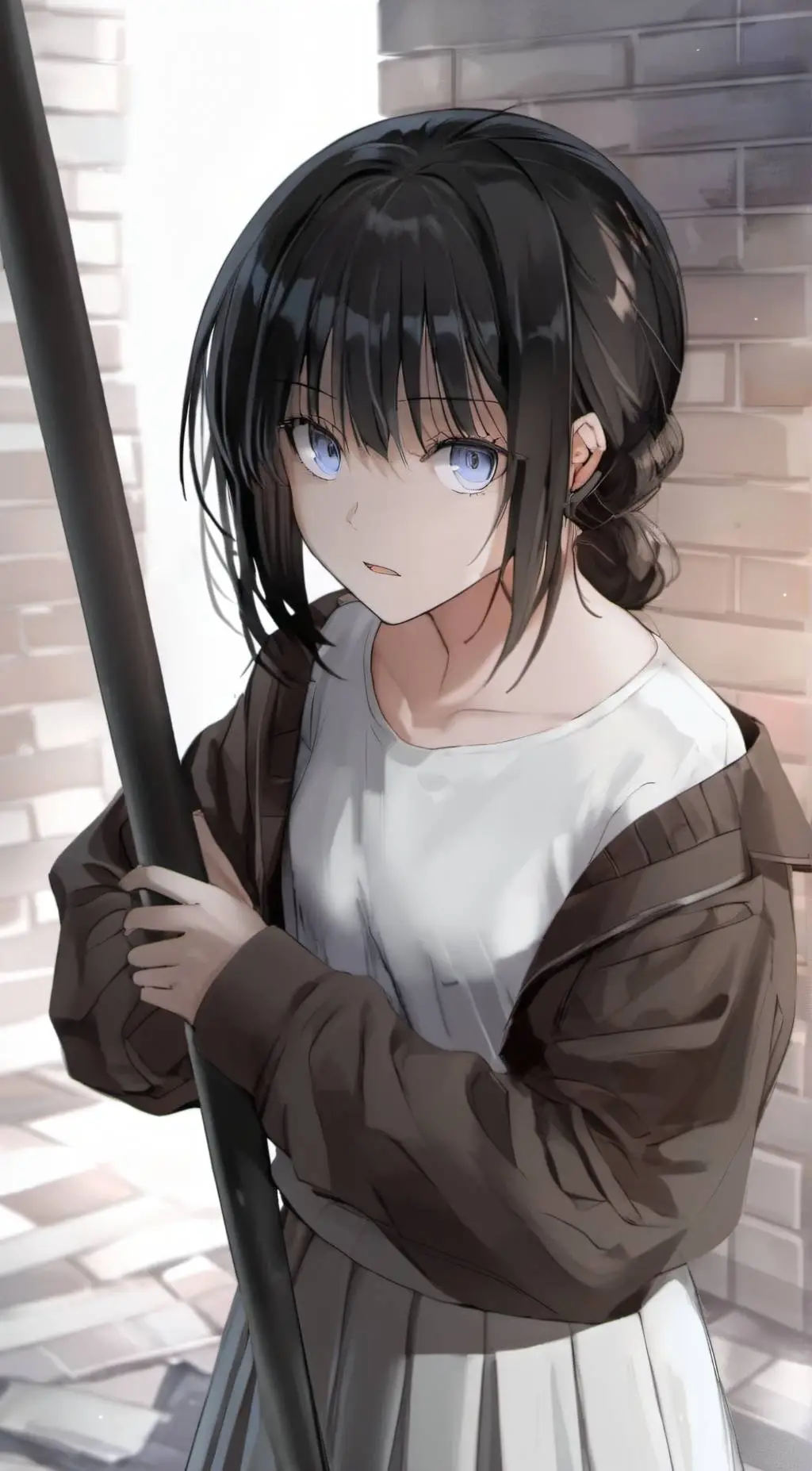 ai character: Tora background