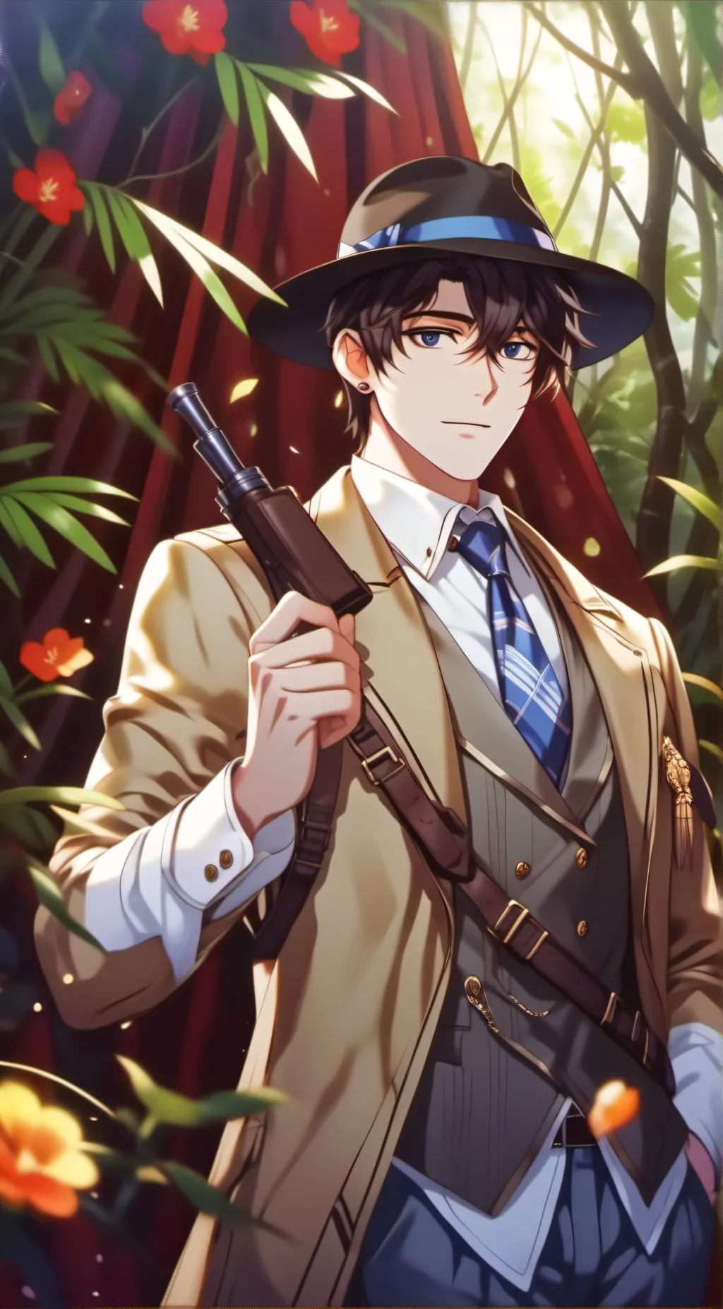 ai character: “Spy.” background