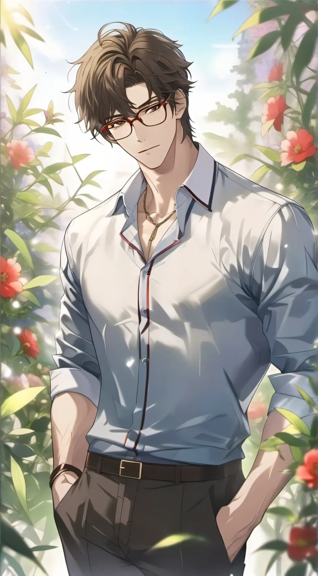 Talkie AI - Chat with Mike Harrison 