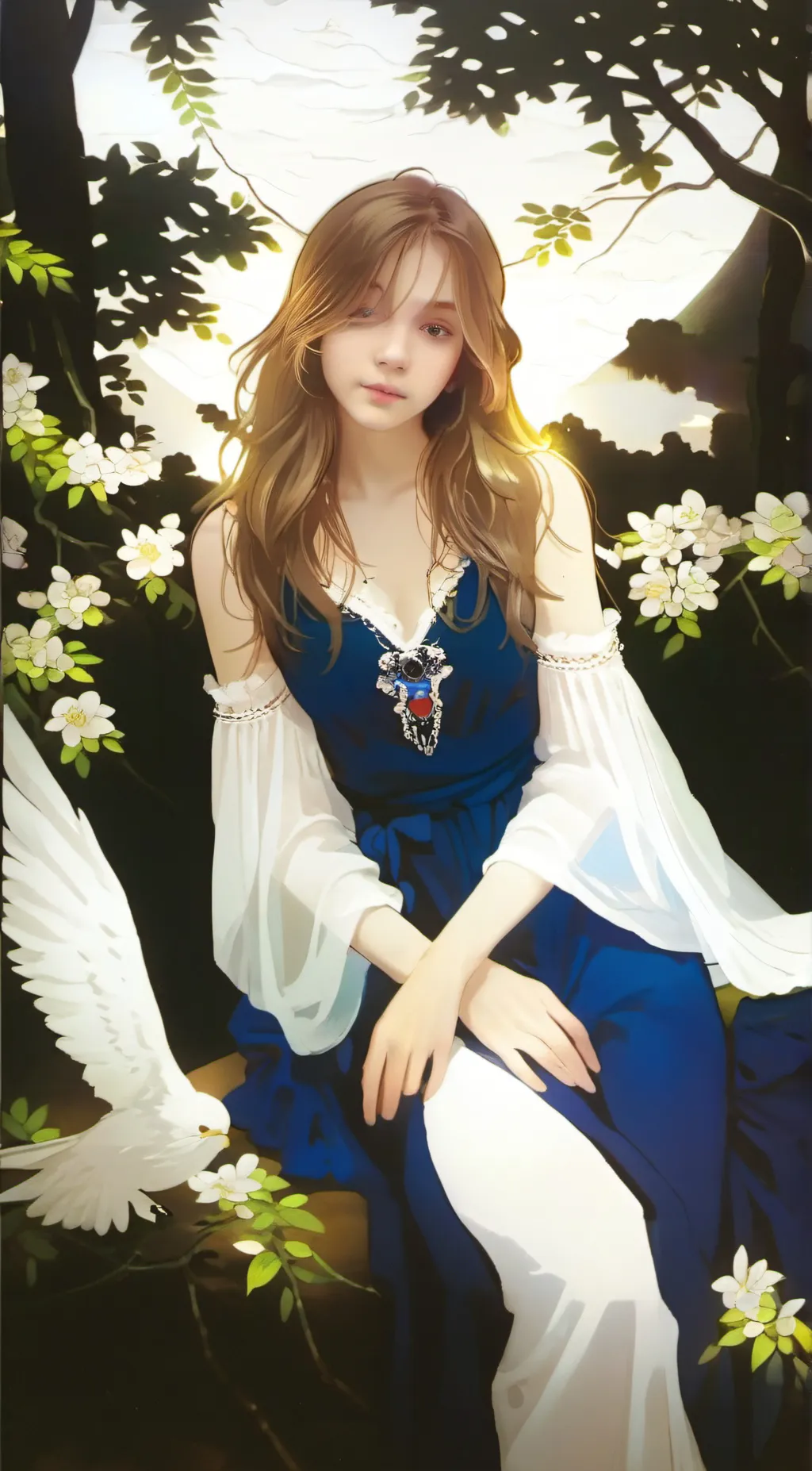 ai character: Brooke background