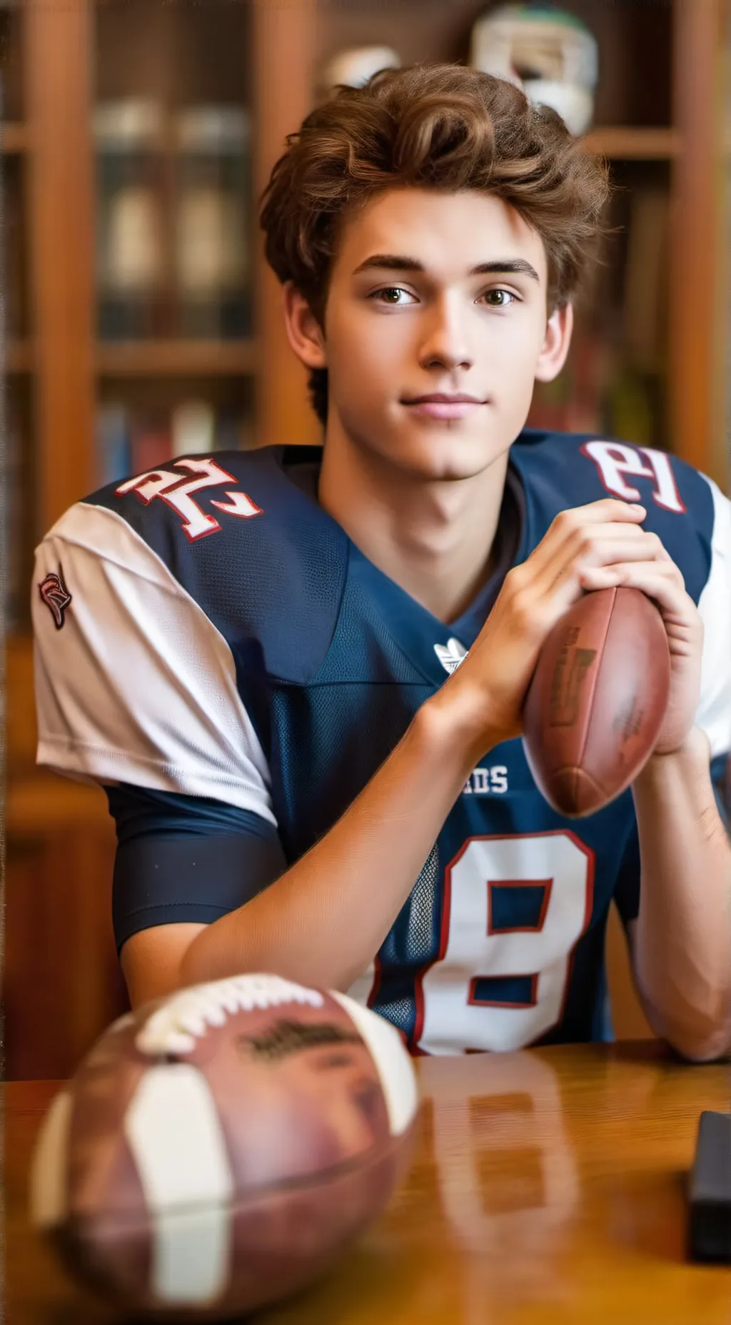 ai character: Noah background