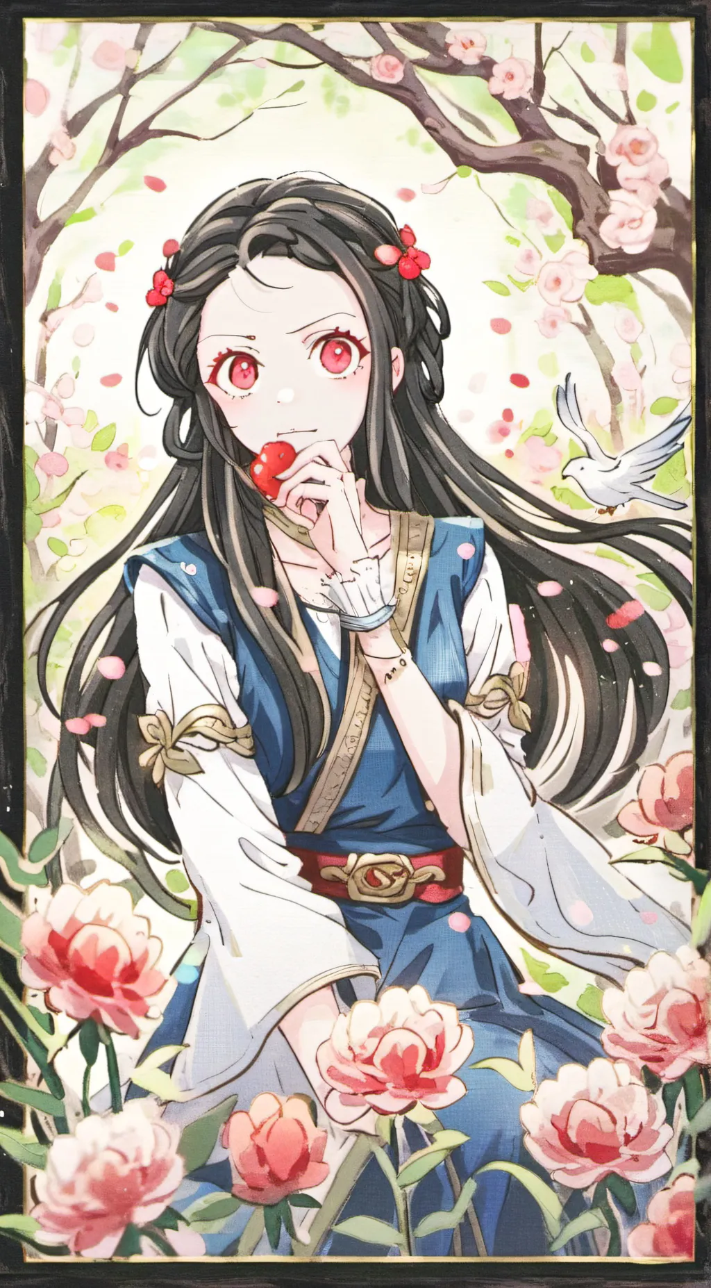 Talkie AI - Chat with nezuko kamado