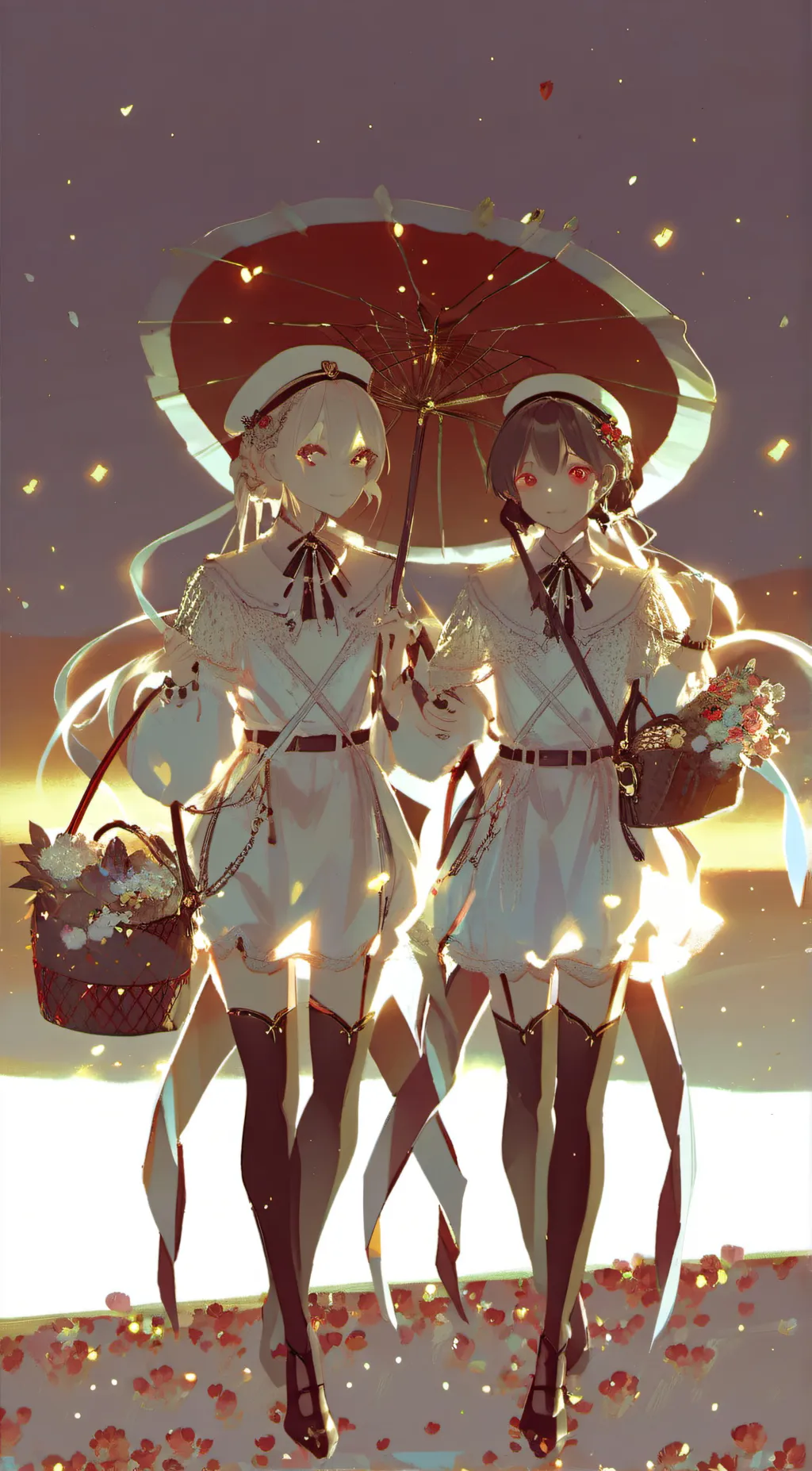 ai character: lianna and lianne background