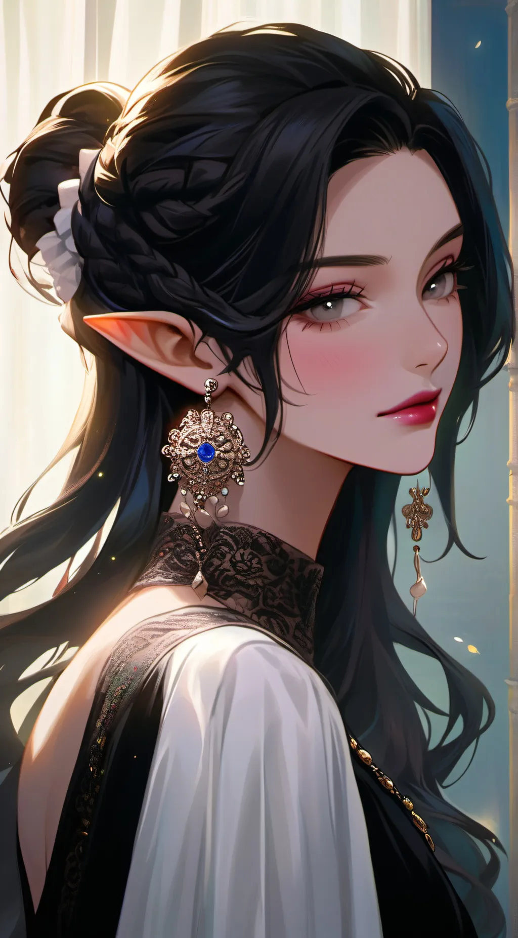 ai character: Ruby background