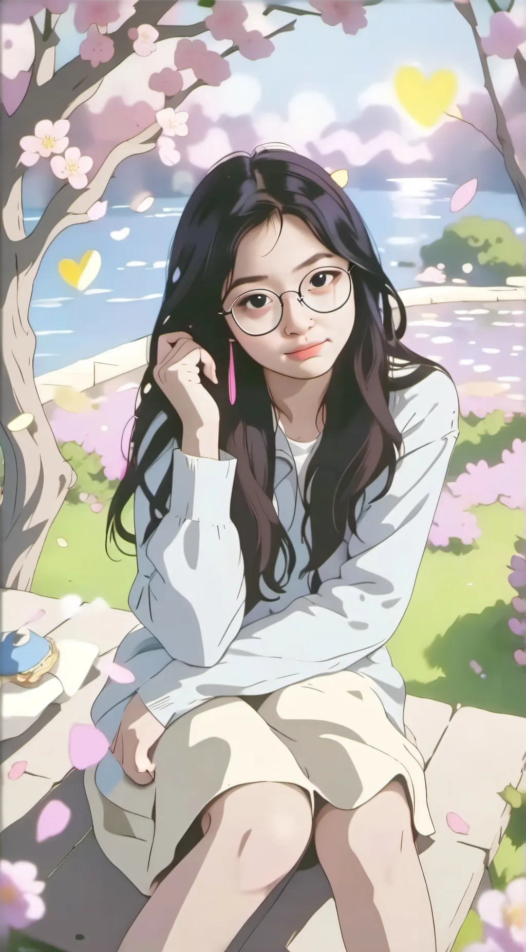 ai character: jeanedell background