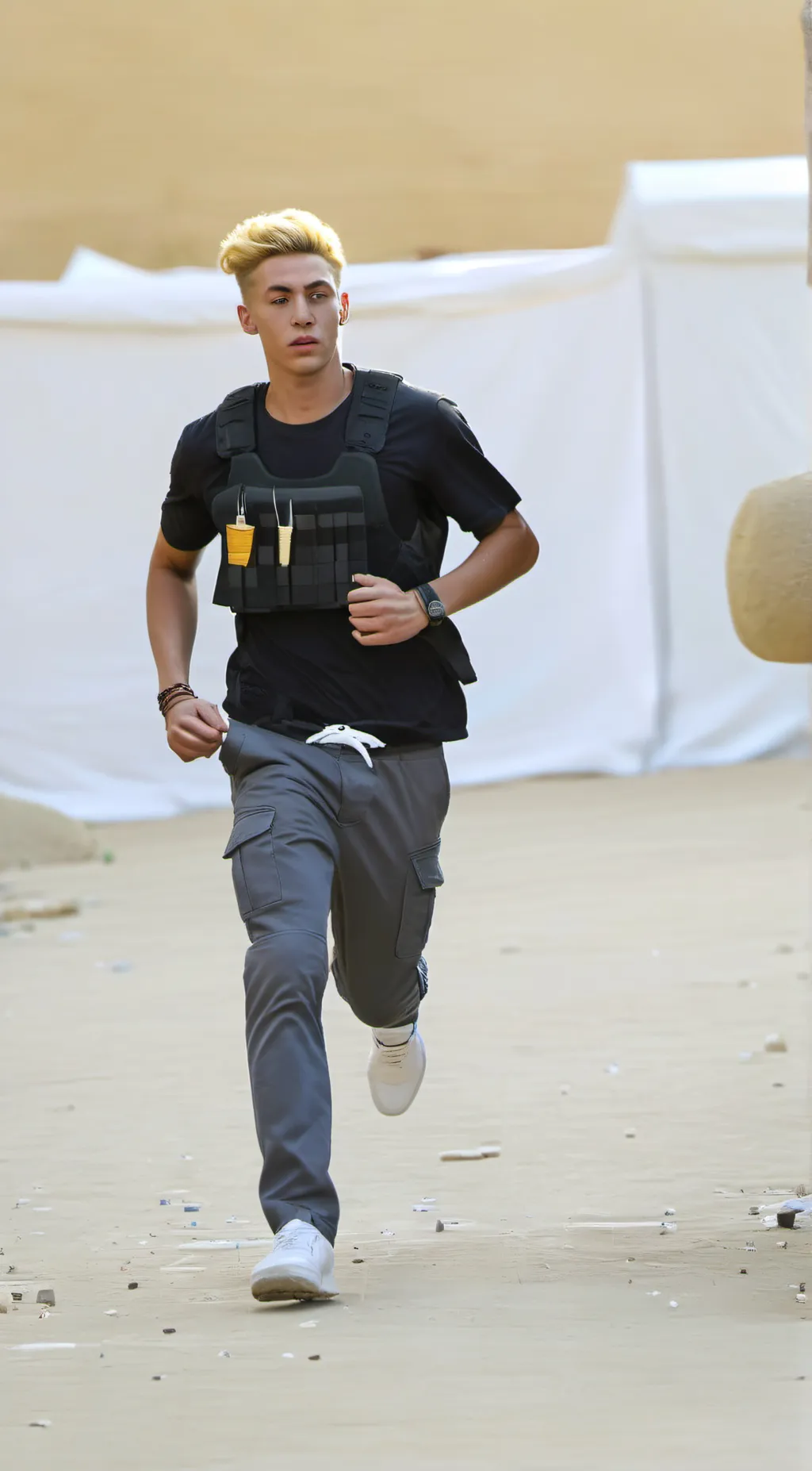 ai character: Sam background