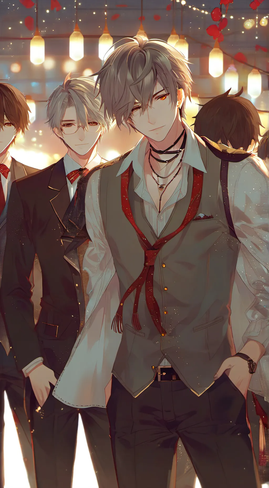 Talkie AI - Chat with Kevin and kai