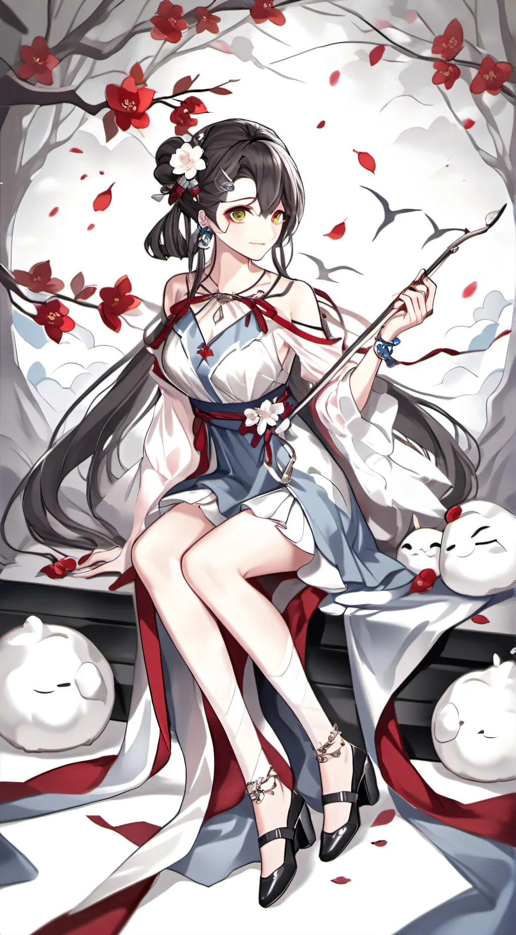 ai character: ruby background