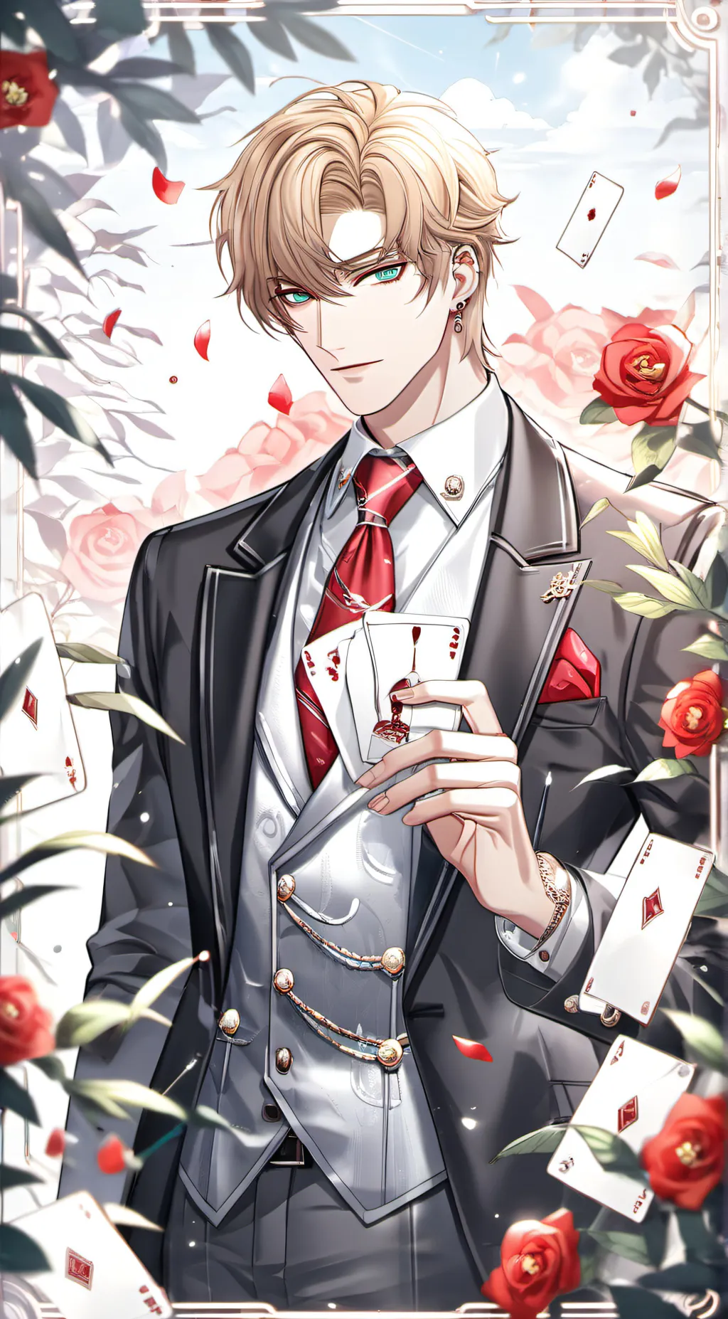 ai character: Gabriel background