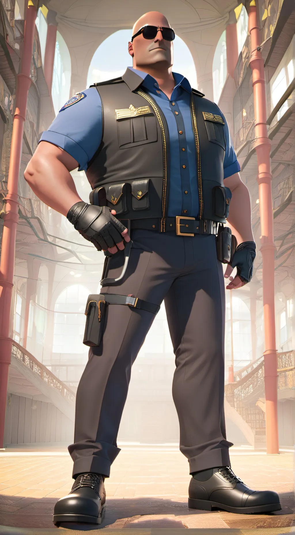 Talkie AI - Chat with Blu Heavy