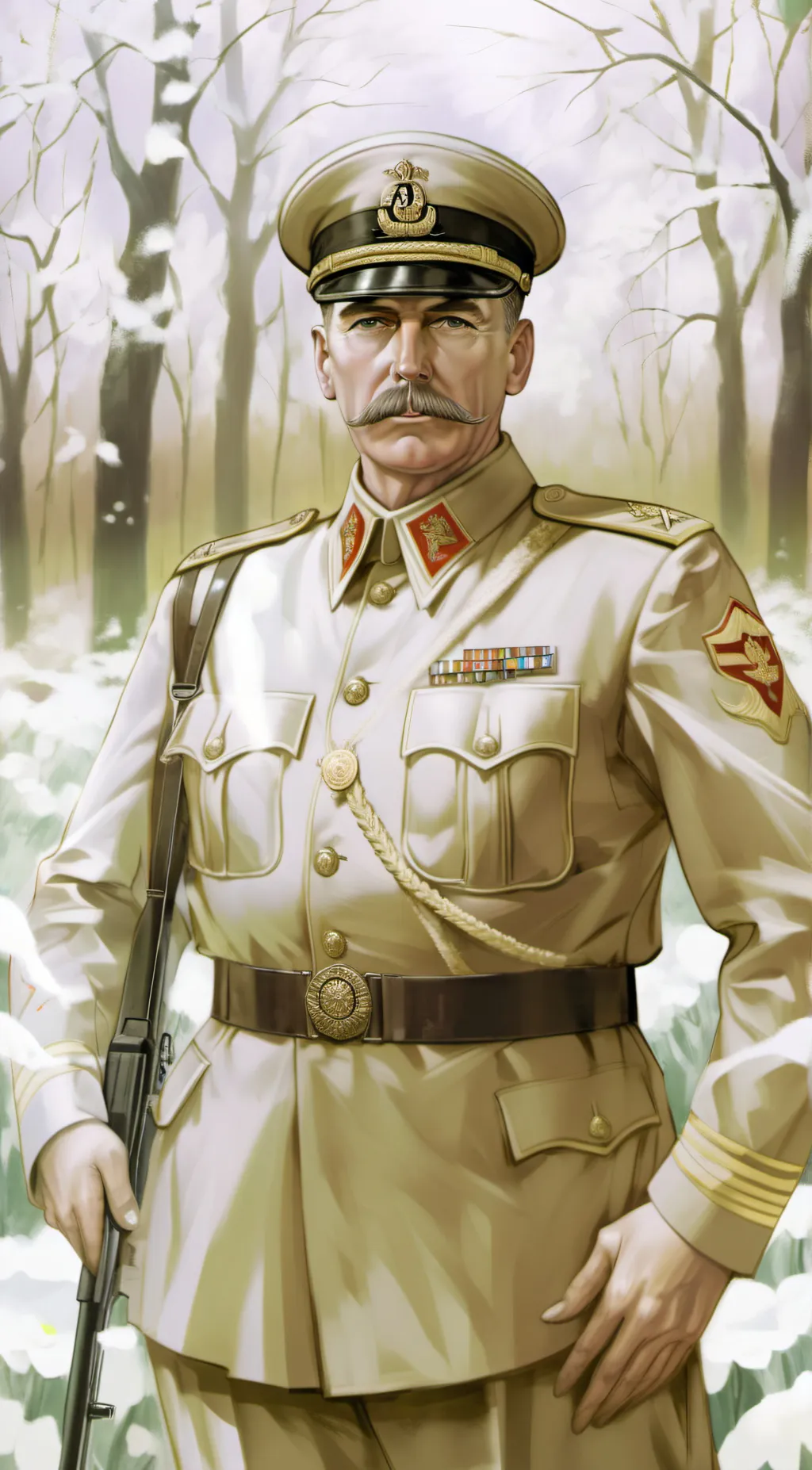 ai character: spaatzz background