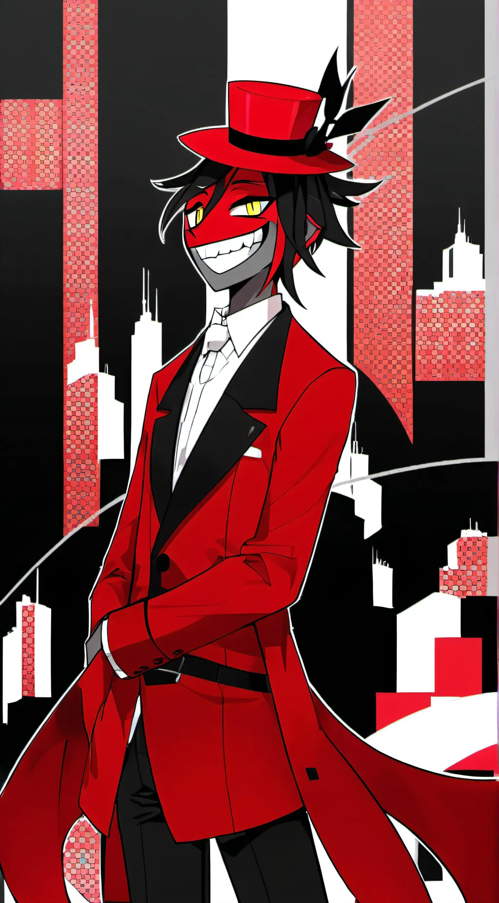 ai character: alastor background