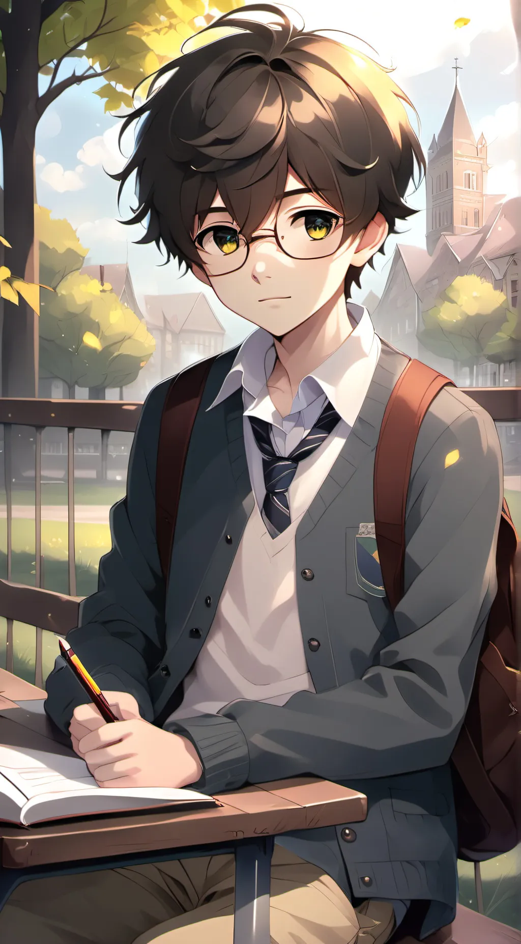 ai character: Jake background