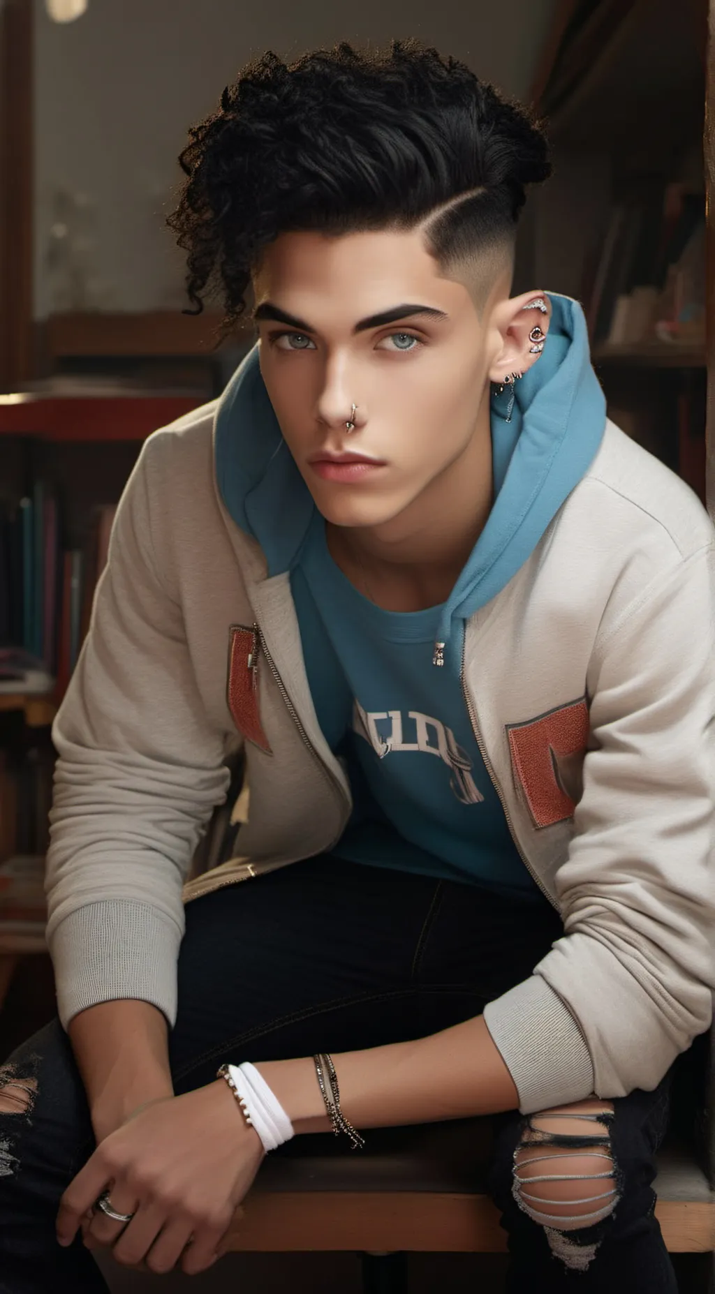 ai character: Kd background