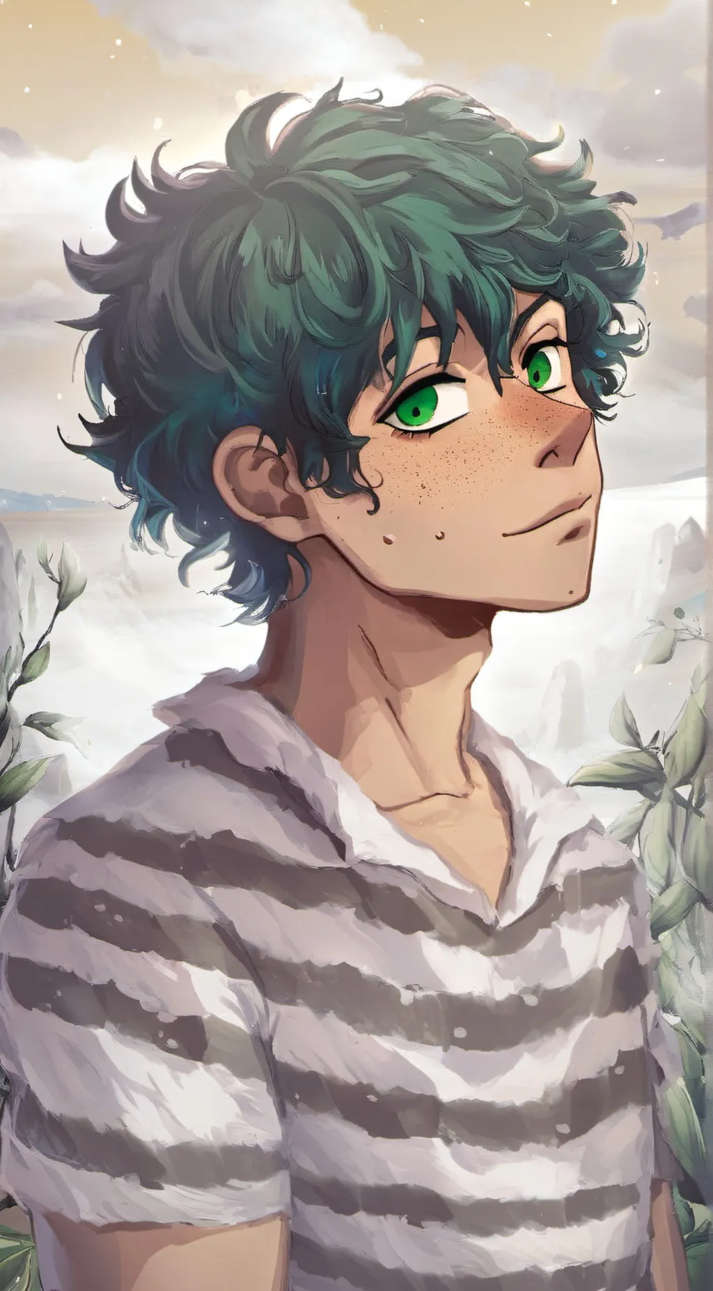 Talkie AI - Chat with Izuku midorya 