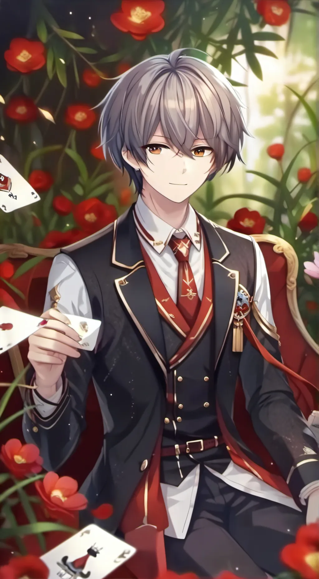 ai character: Your friend background