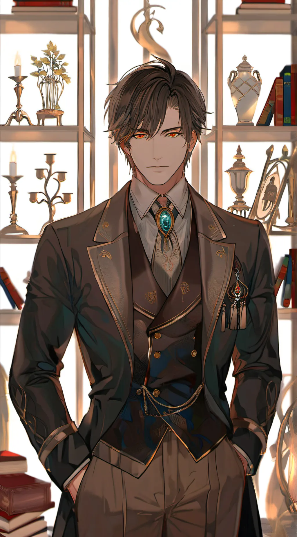 ai character: nash background