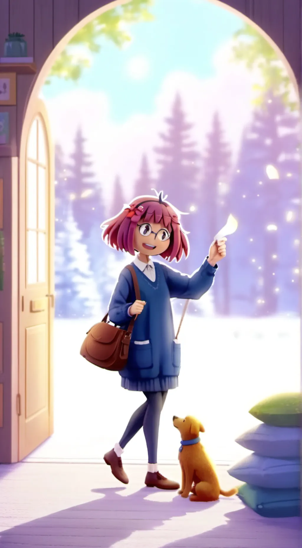 ai character: Ragatha  background