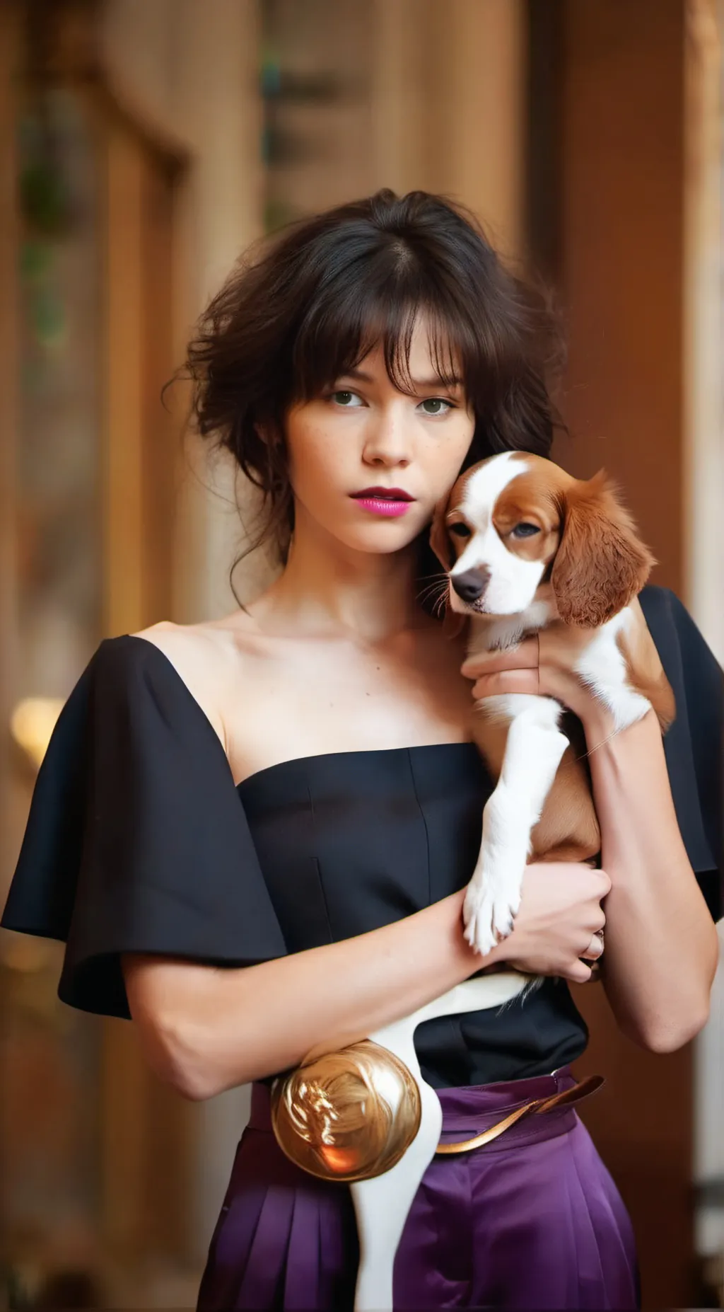 ai character: Rosie background