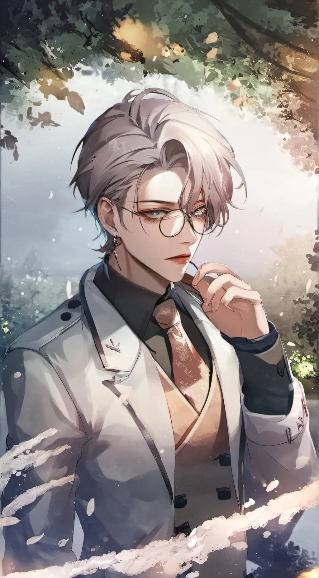 ai character: prince Arnelle background