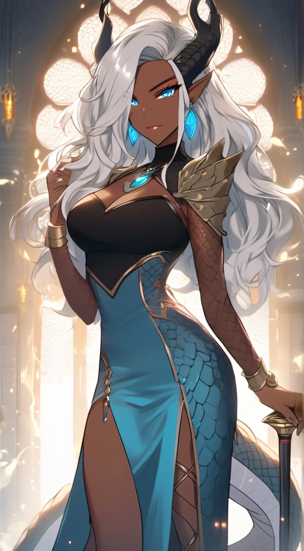 Talkie AI - Chat with Queen Aurora Frost