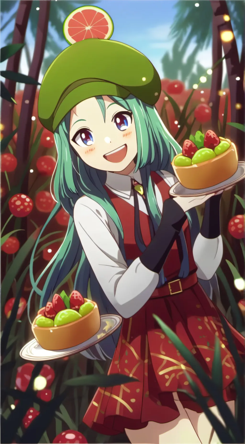 ai character: alexa background