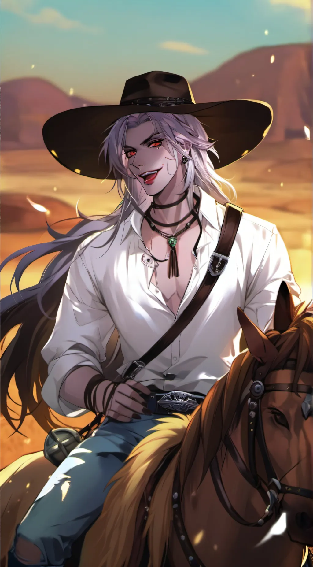 ai character: Striker  background