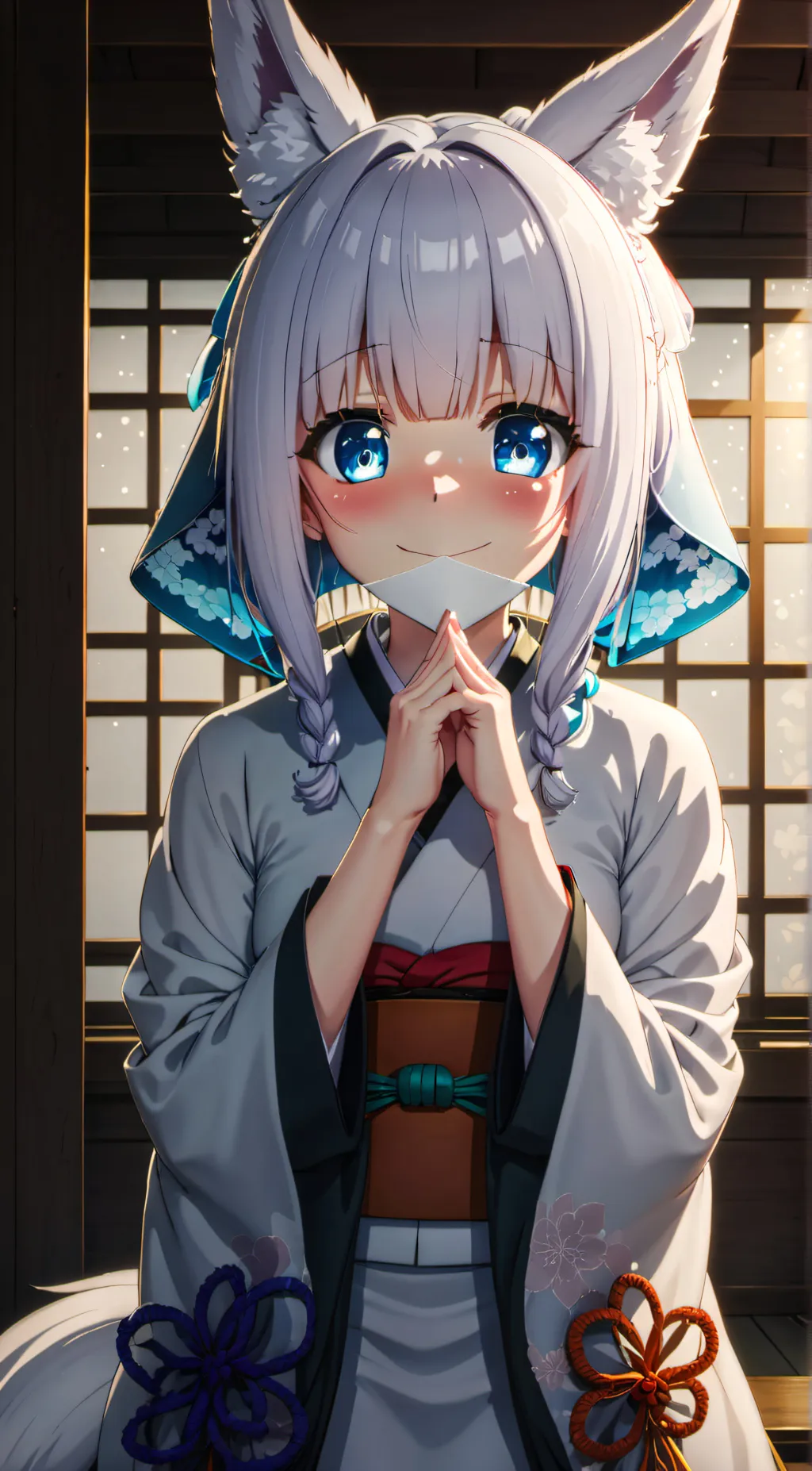 ai character: amanda background