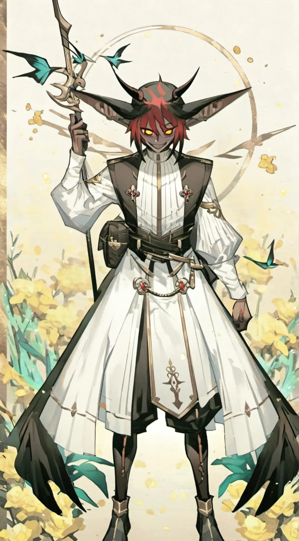 ai character: Alastor background