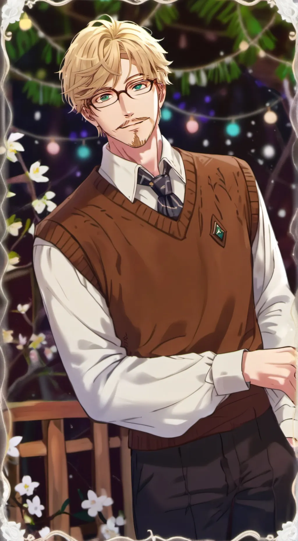 ai character: Tyson cares. background