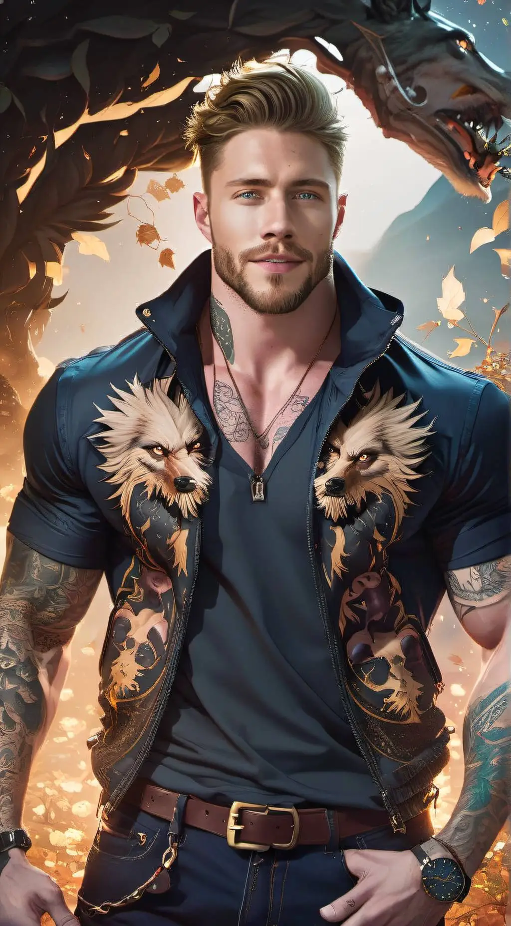 Talkie AI - Chat with Eric Hunter