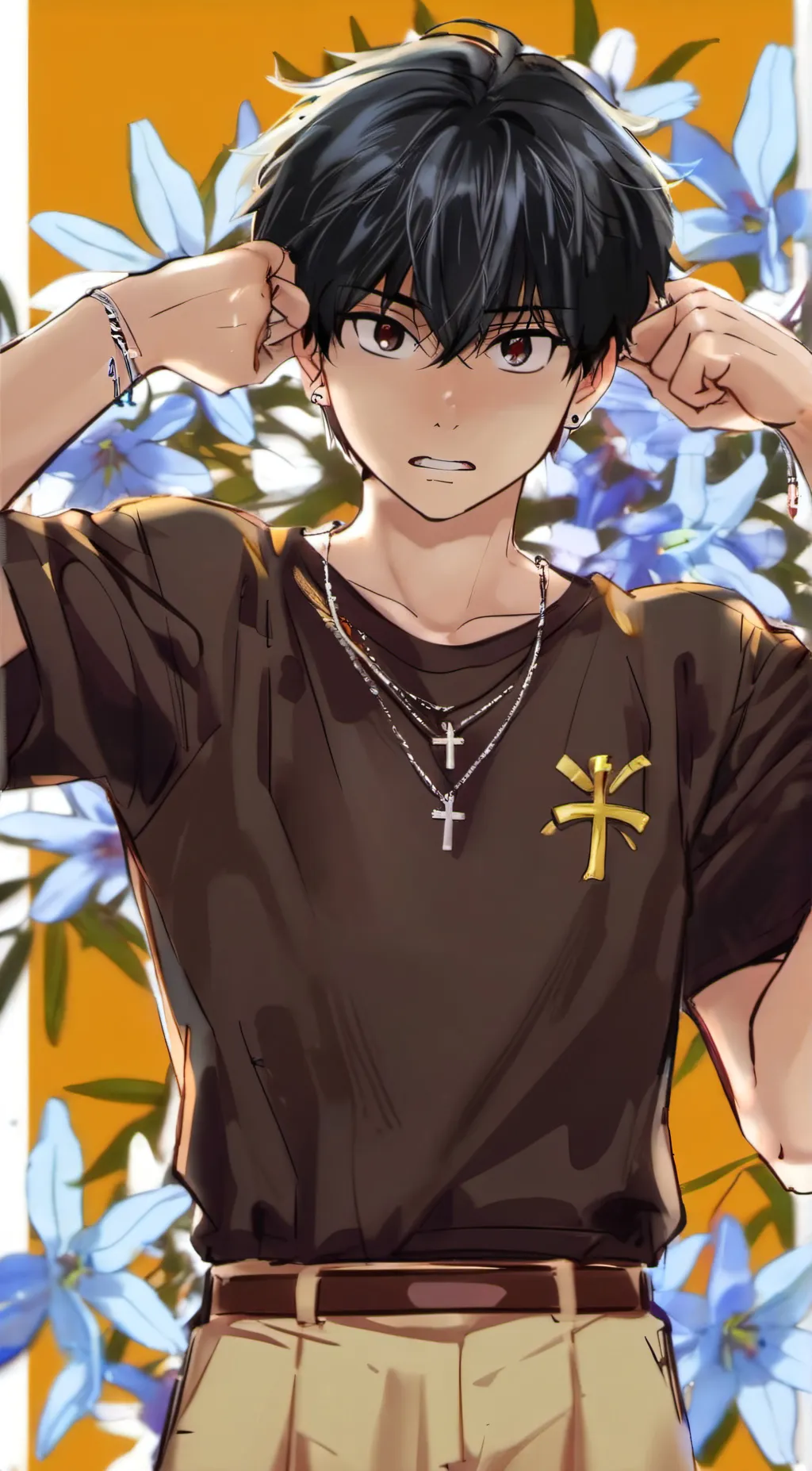 ai character: ~*Adam ~* background