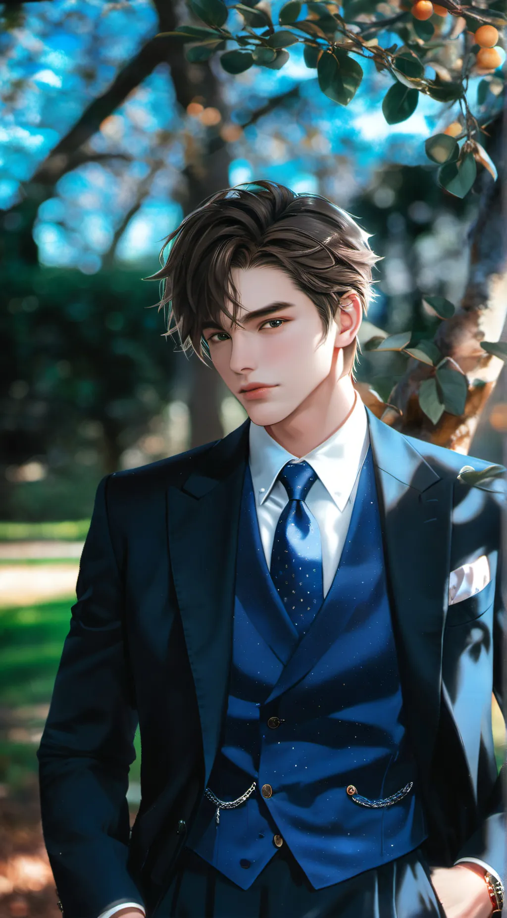 ai character: Jack background