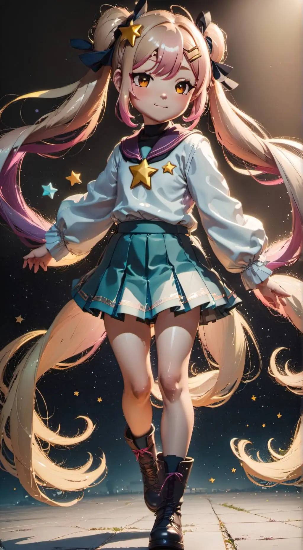 ai character: Via background