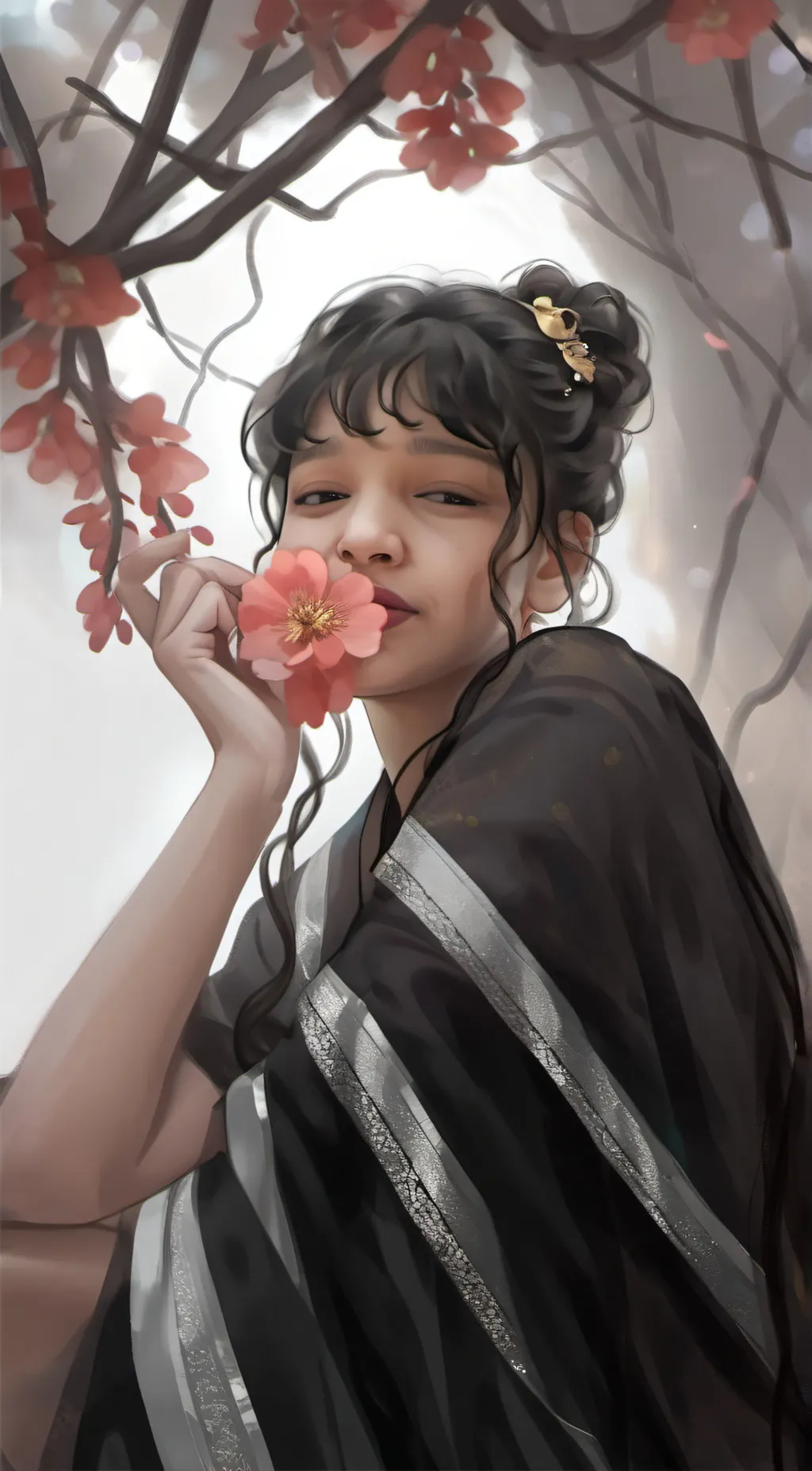 ai character: Kelly  background